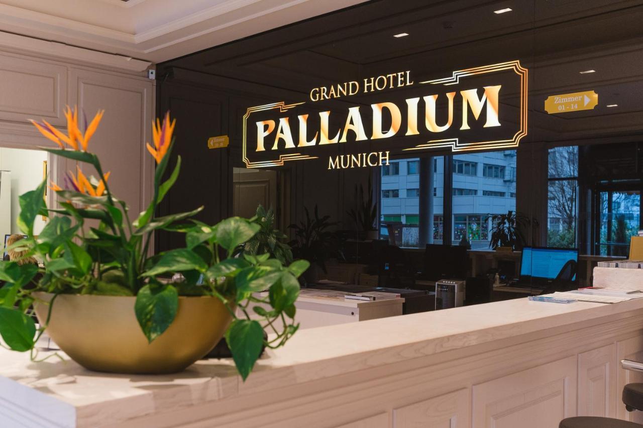 Grand Hotel Palladium München Ngoại thất bức ảnh