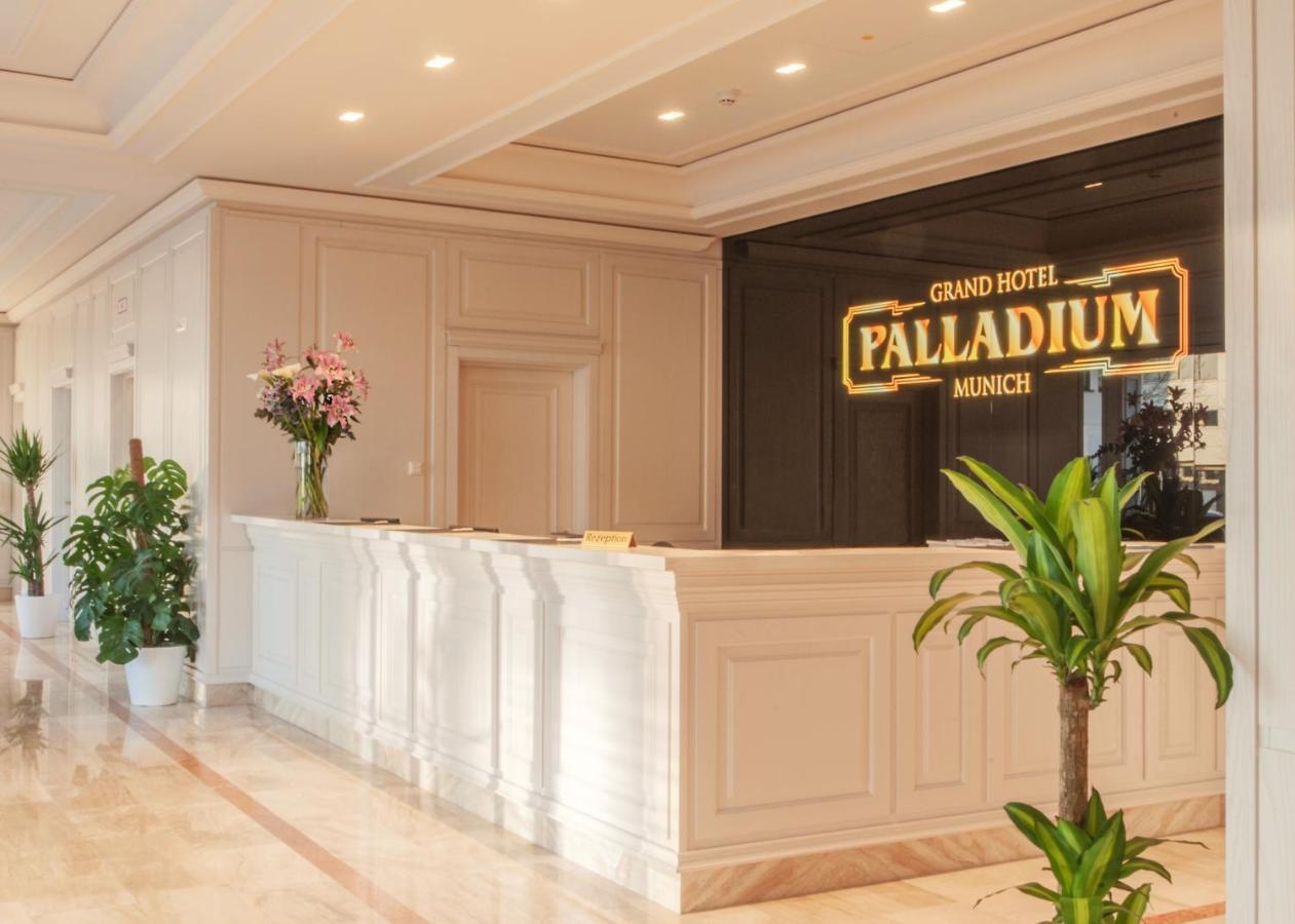 Grand Hotel Palladium München Ngoại thất bức ảnh